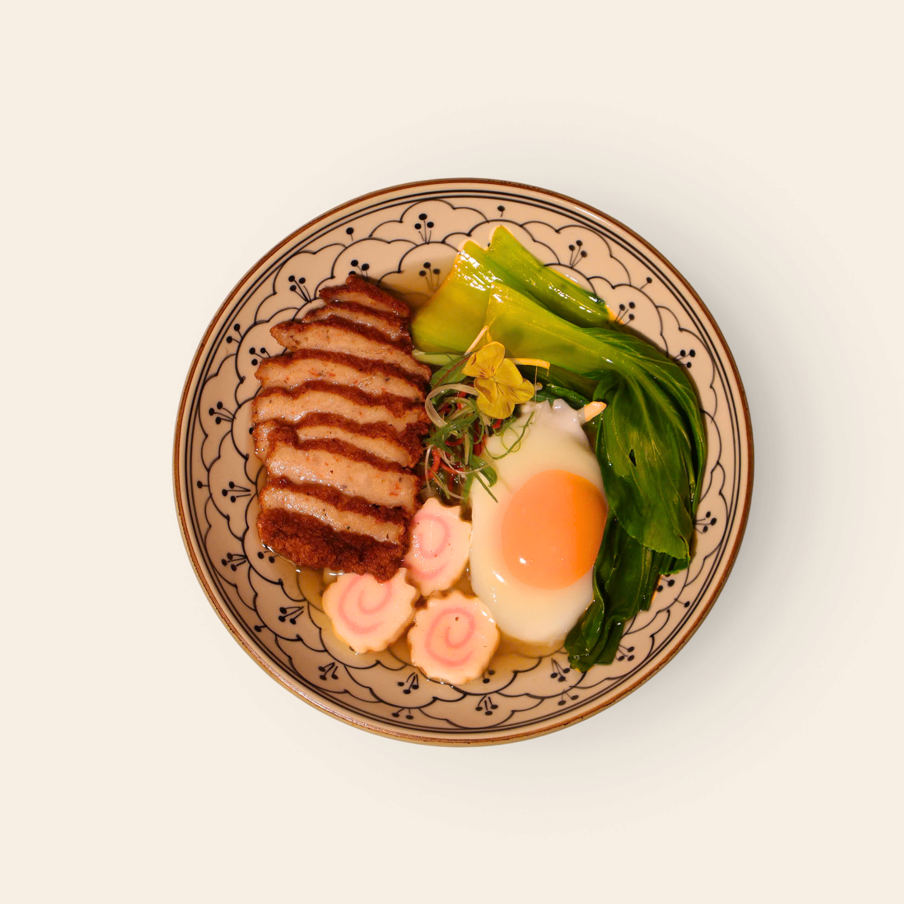 Udon Chạo Tôm