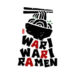 Wari Wari Ramen logo