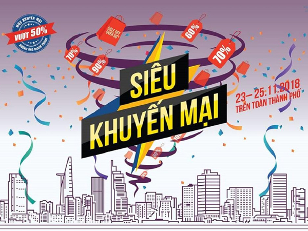 Siêu Khuyến Mãi Toàn Thành Phố – Giảm Giá Cực Sốc Lên Đến 90%